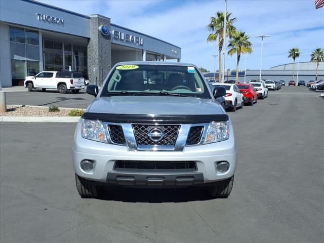 used 2019 Nissan Frontier car, priced at $20,000