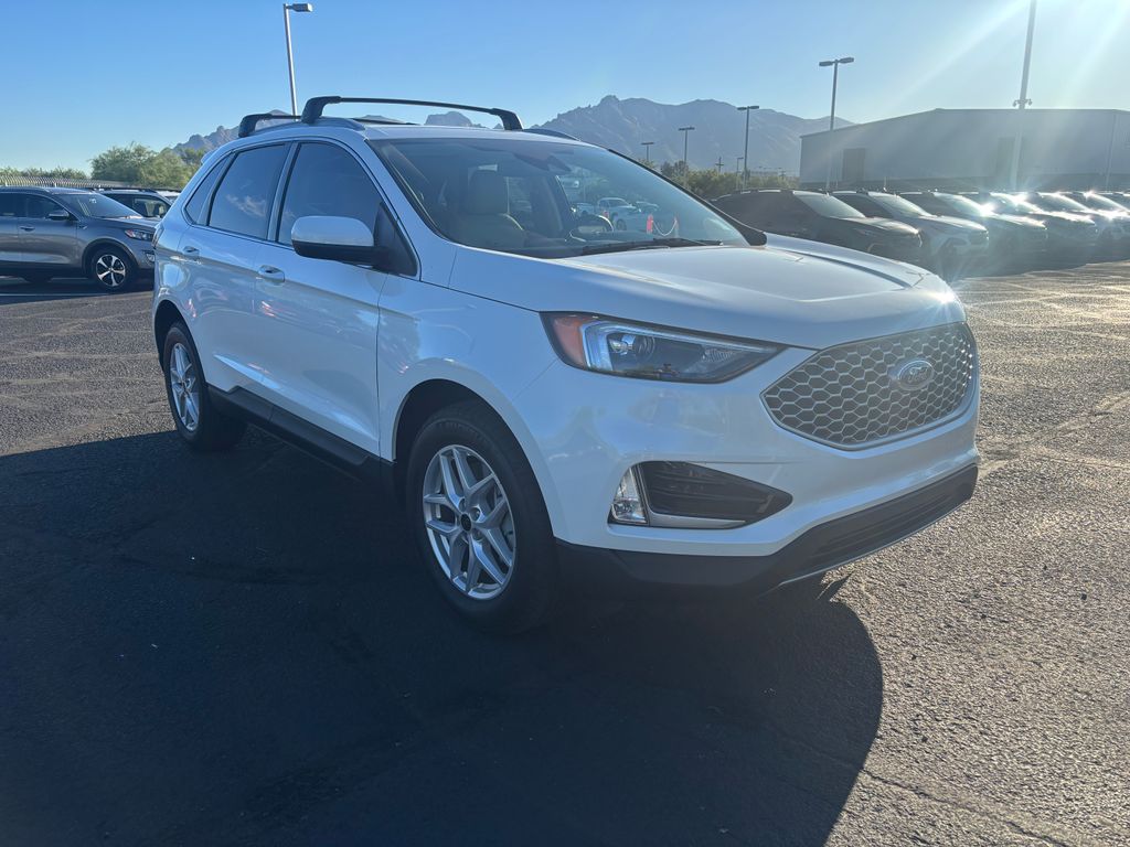 used 2024 Ford Edge car, priced at $27,500