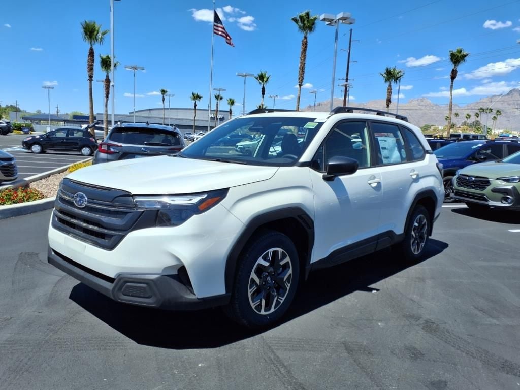 new 2025 Subaru Forester car, priced at $32,149