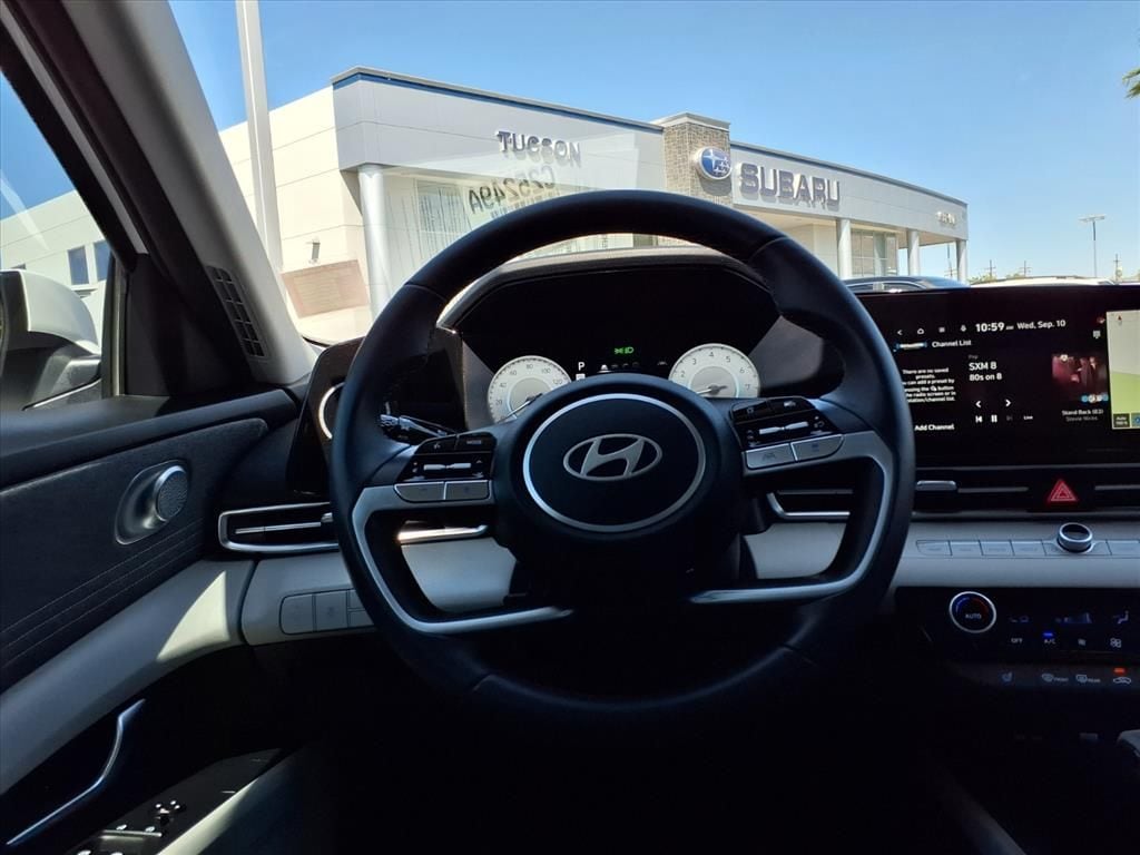 used 2024 Hyundai Elantra car, priced at $21,500