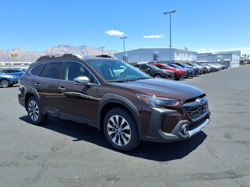 new 2025 Subaru Outback car, priced at $47,596