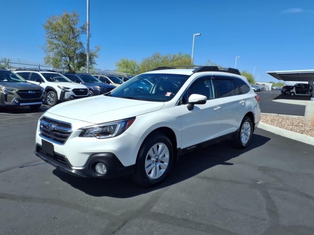 used 2018 Subaru Outback car, priced at $16,250