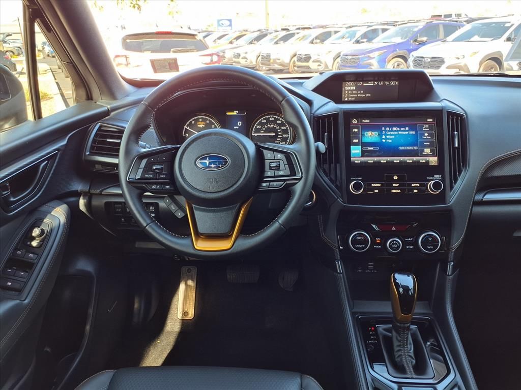 used 2025 Subaru Forester car, priced at $35,000