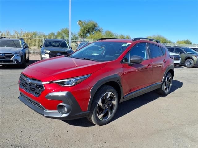 new 2025 Subaru Crosstrek car, priced at $34,123