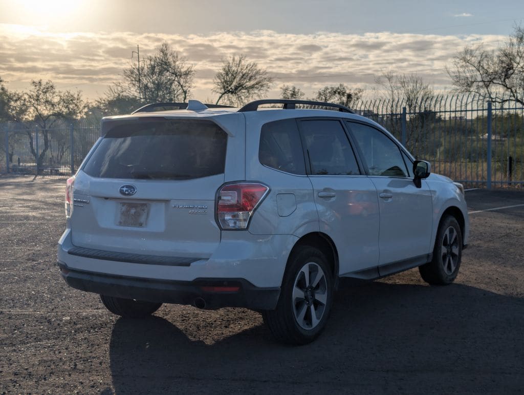 used 2017 Subaru Forester car, priced at $17,500