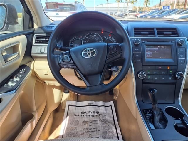 used 2015 Toyota Camry car, priced at $15,500