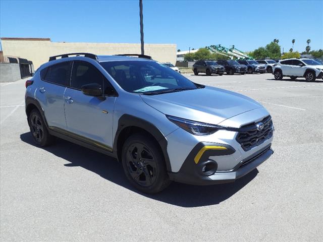 new 2024 Subaru Crosstrek car, priced at $33,371