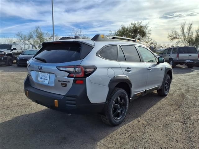 new 2025 Subaru Outback car, priced at $44,220