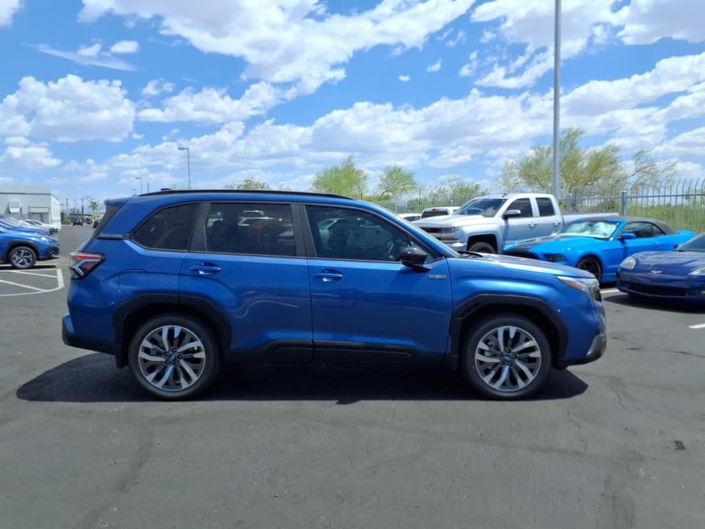 new 2025 Subaru Forester Hybrid car, priced at $46,299