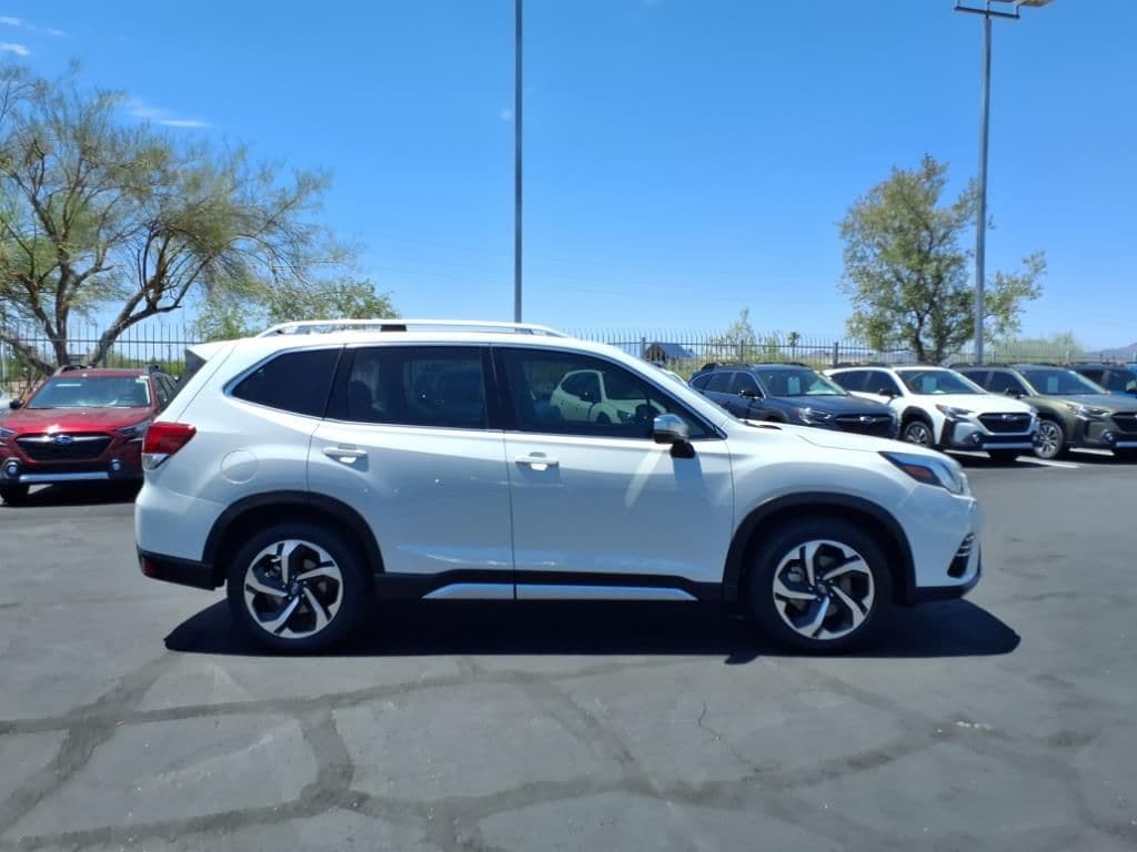 used 2022 Subaru Forester car, priced at $29,500