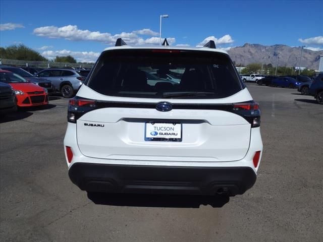 new 2025 Subaru Forester car, priced at $34,444