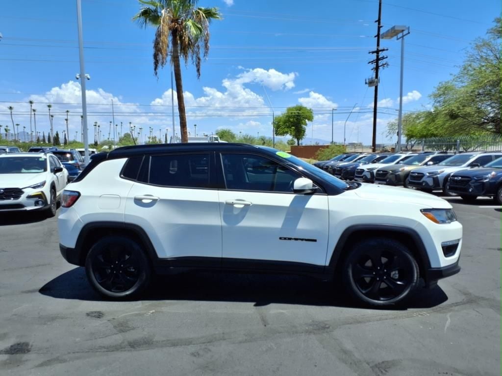 used 2020 Jeep Compass car, priced at $13,500