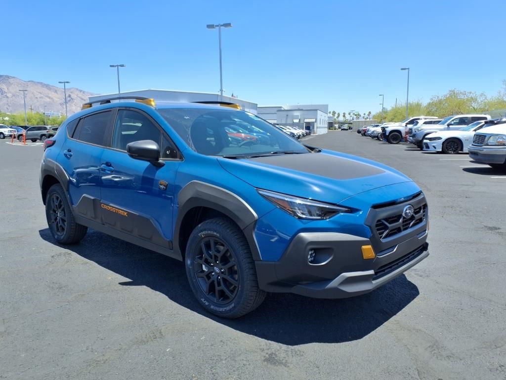 new 2025 Subaru Crosstrek car, priced at $38,211