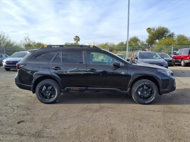 new 2025 Subaru Outback car, priced at $44,220