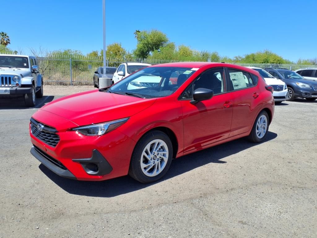 new 2025 Subaru Impreza car, priced at $25,960