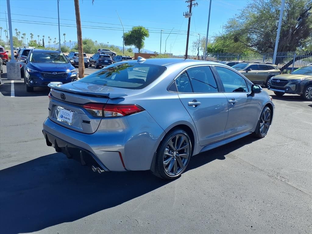 used 2025 Toyota Corolla car, priced at $25,000