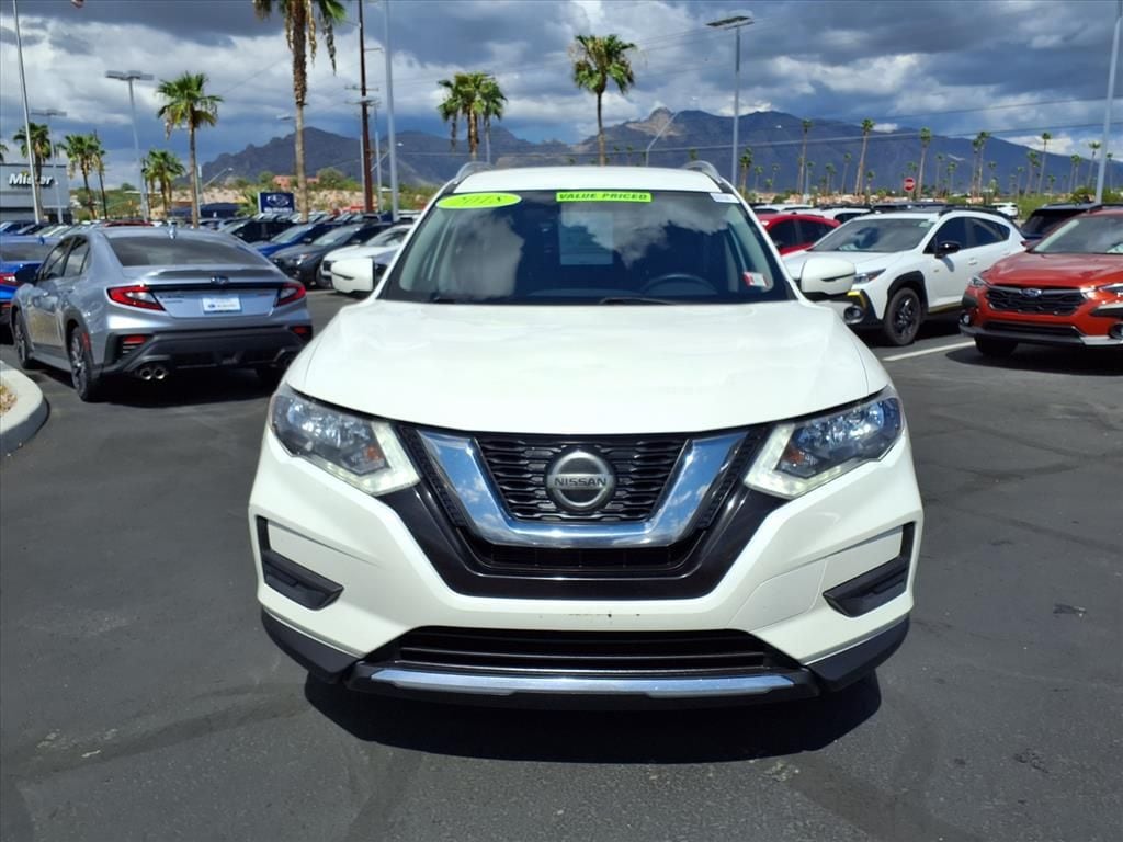 used 2018 Nissan Rogue car, priced at $9,000