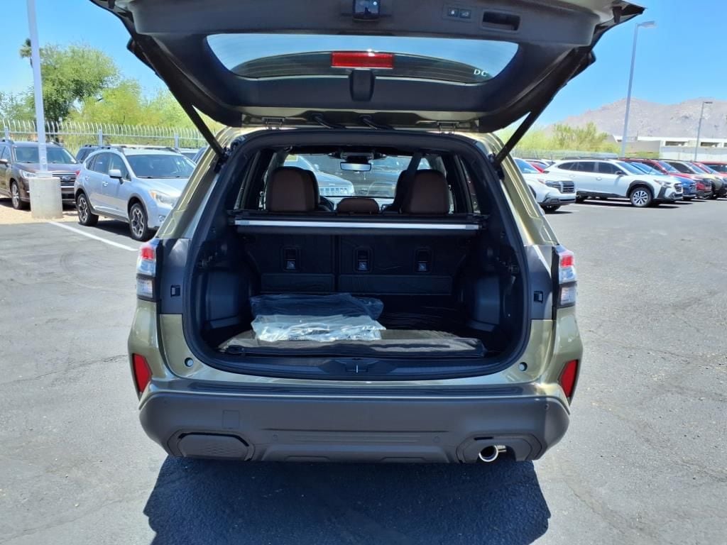 new 2025 Subaru Forester car, priced at $44,312