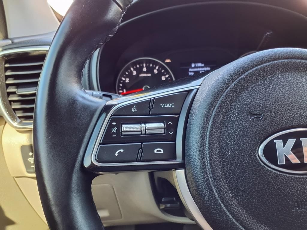 used 2021 Kia Sportage car, priced at $18,500