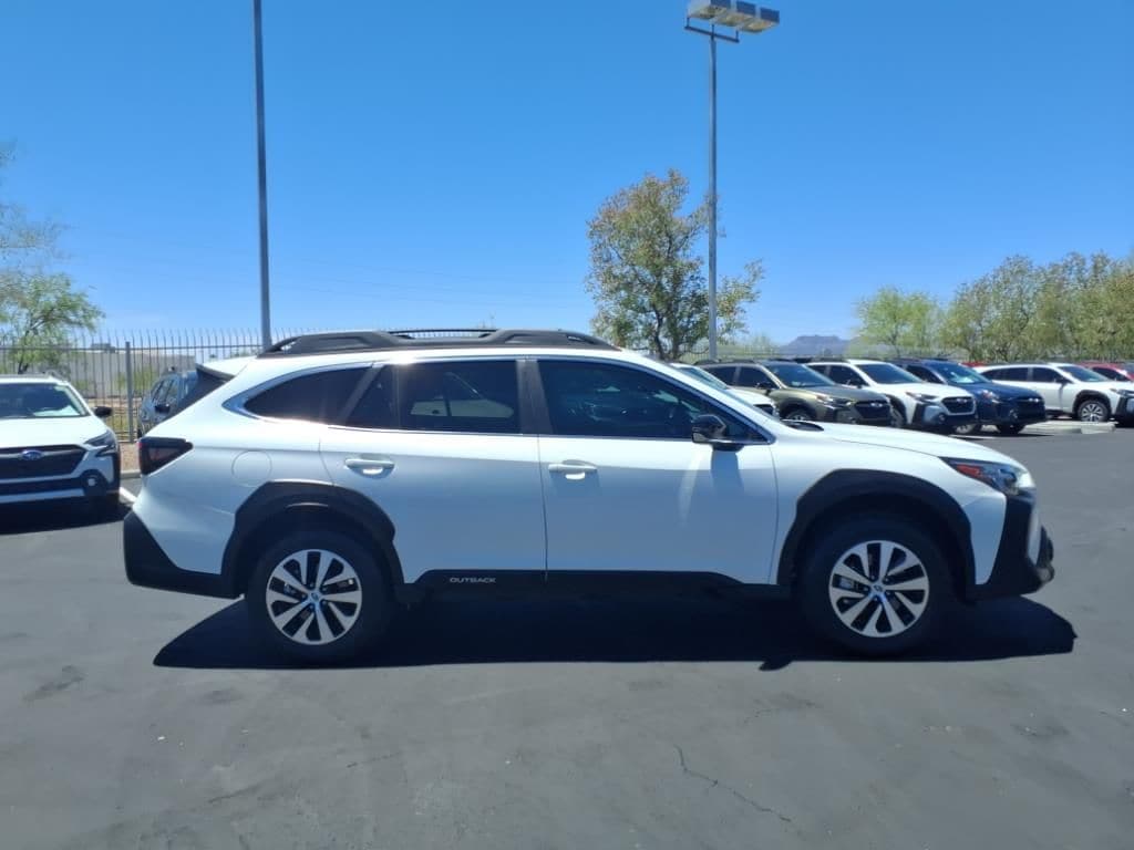 used 2025 Subaru Outback car, priced at $33,000