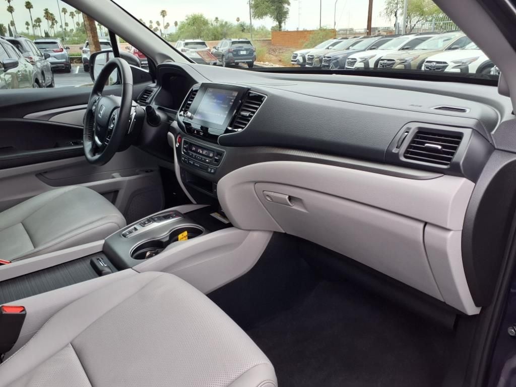 used 2023 Honda Ridgeline car, priced at $35,000