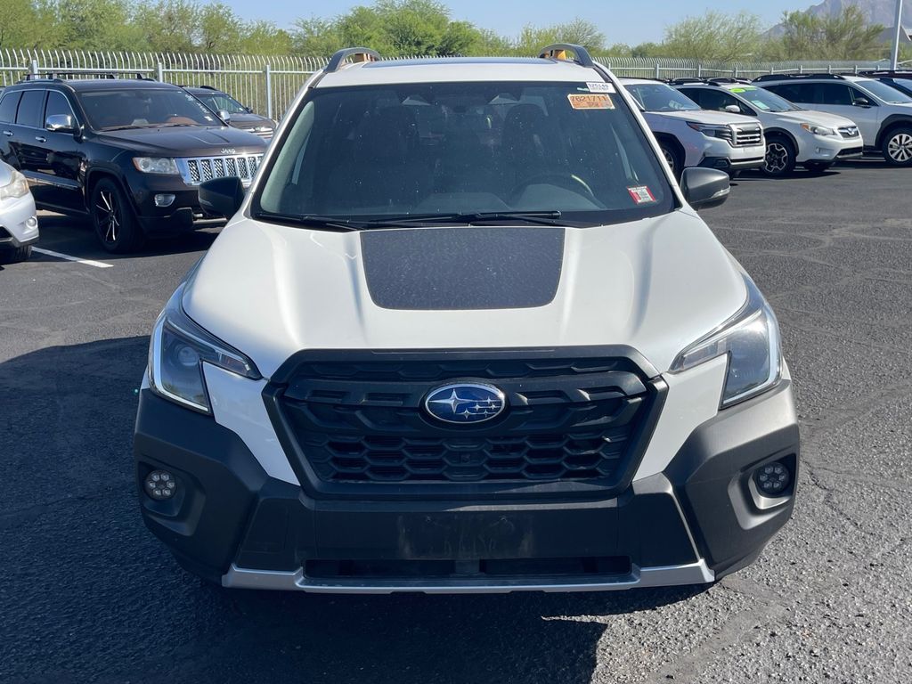used 2024 Subaru Forester car, priced at $31,500