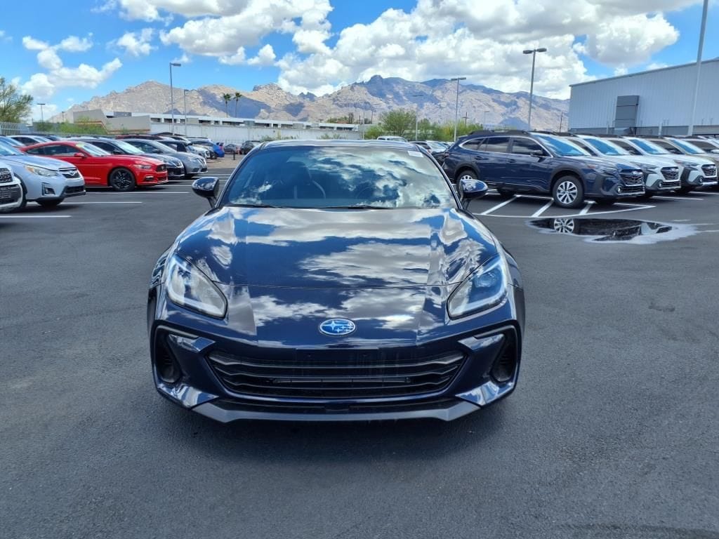 new 2025 Subaru BRZ car, priced at $36,730