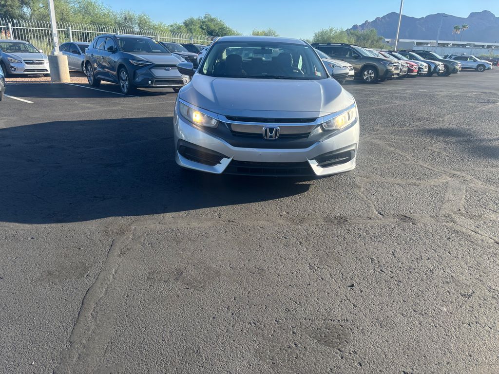 used 2017 Honda Civic car, priced at $9,000