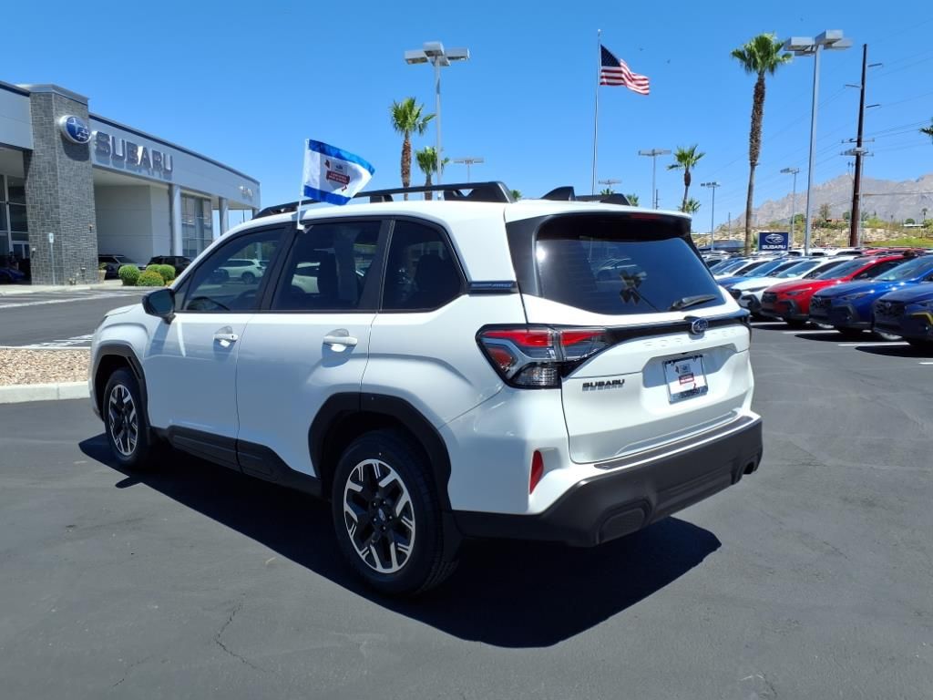used 2025 Subaru Forester car, priced at $33,500