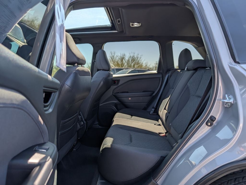 used 2025 Subaru Forester car, priced at $33,500