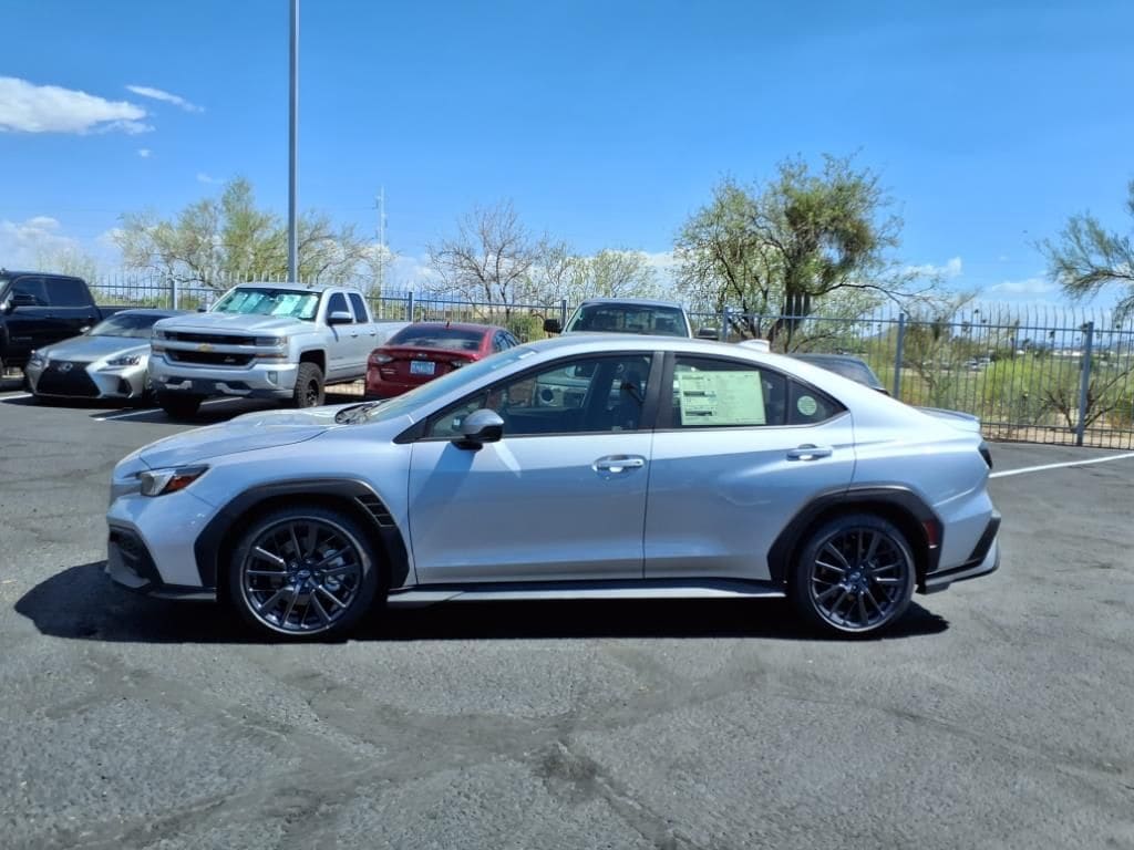 new 2025 Subaru WRX car, priced at $39,705
