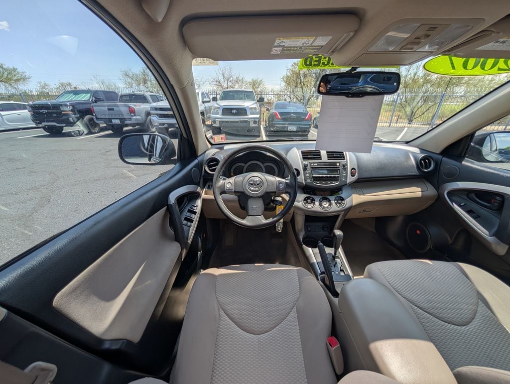 used 2007 Toyota RAV4 car, priced at $7,500