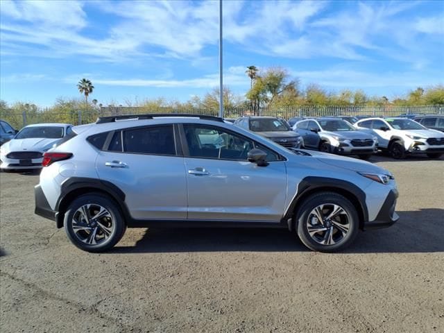 new 2025 Subaru Crosstrek car, priced at $31,479