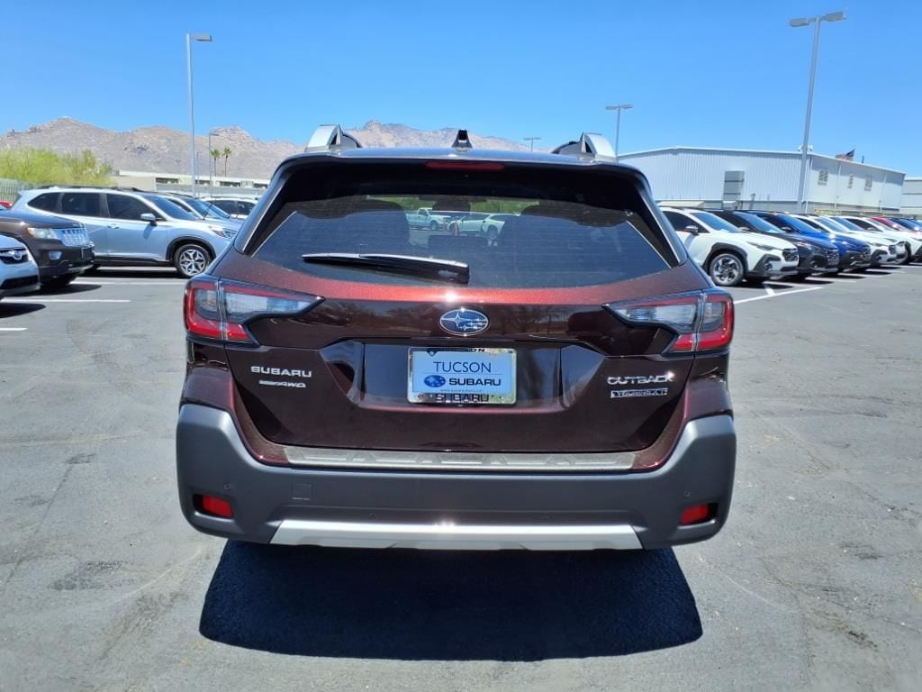 new 2025 Subaru Outback car, priced at $46,100
