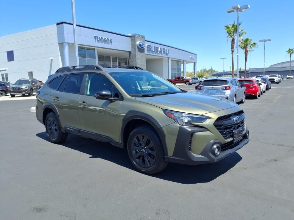 used 2024 Subaru Outback car, priced at $32,000