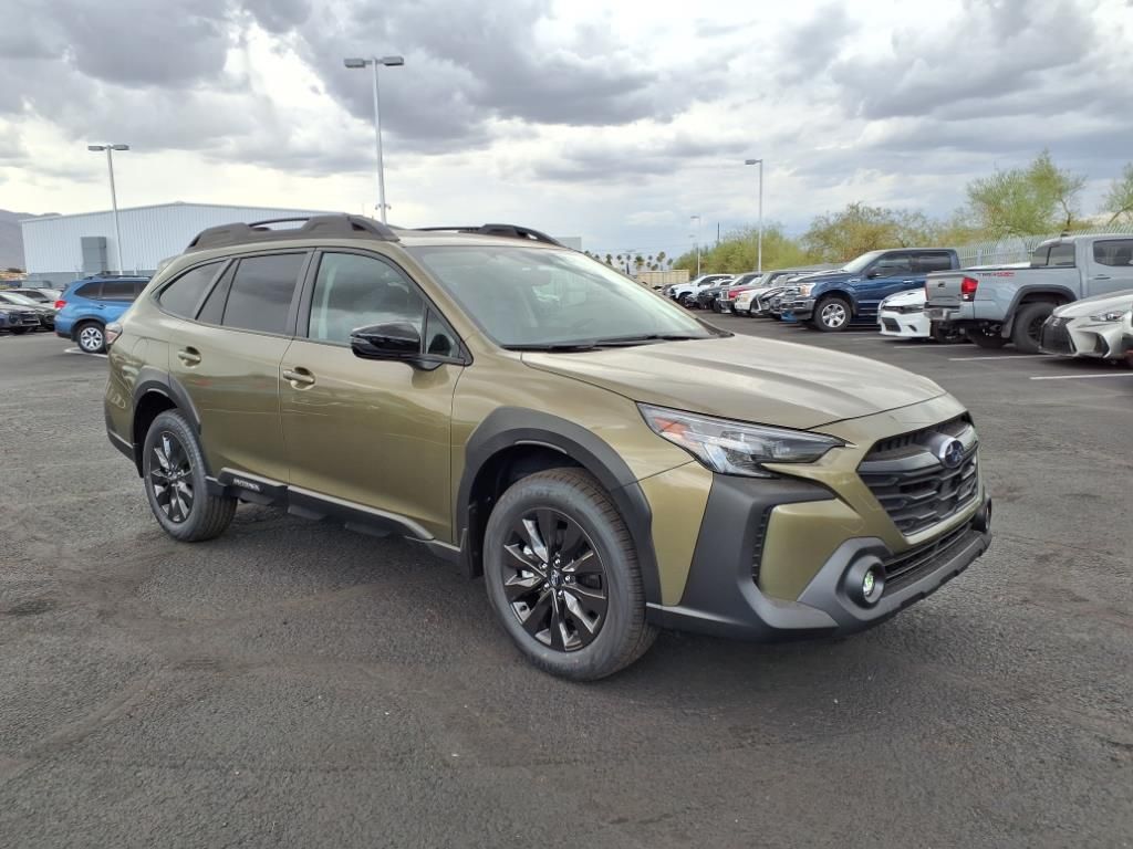 new 2025 Subaru Outback car, priced at $40,489