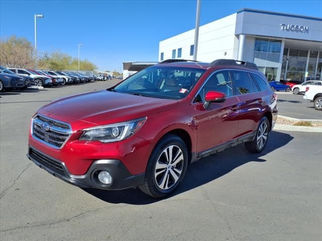 used 2018 Subaru Outback car, priced at $17,500