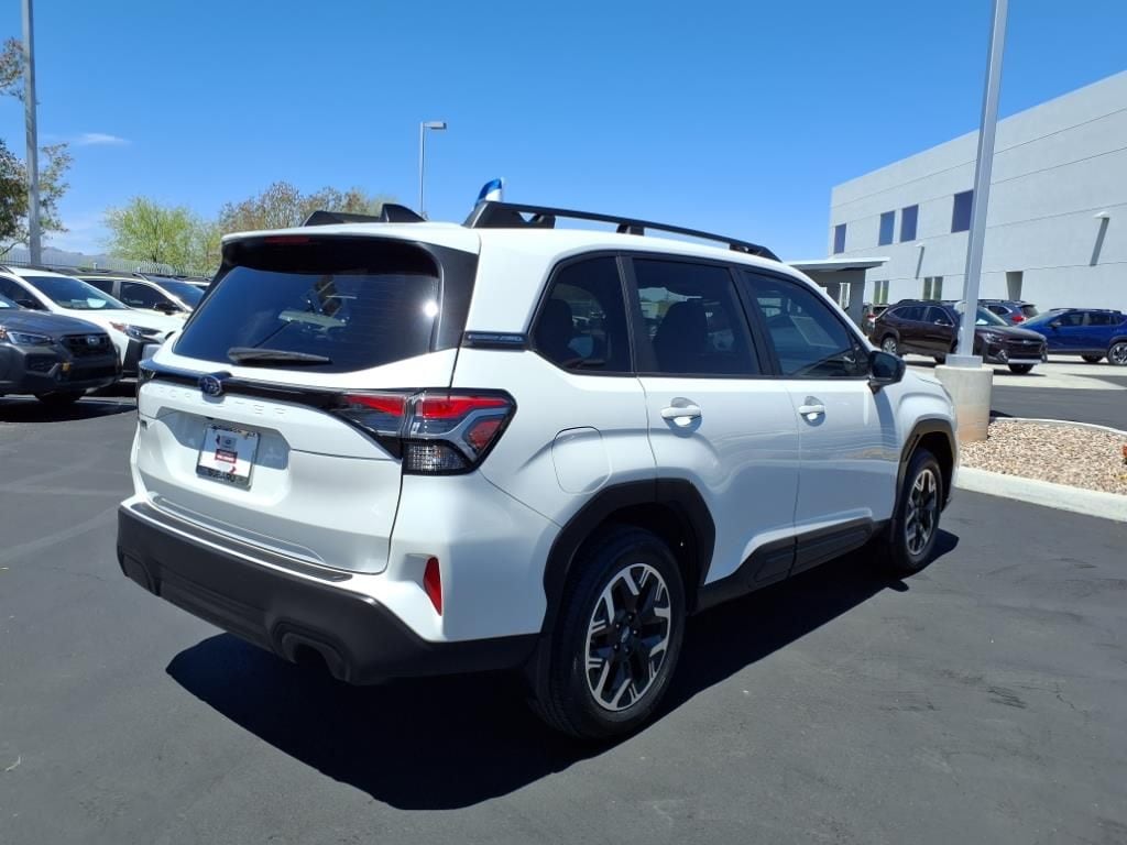 used 2025 Subaru Forester car, priced at $33,500