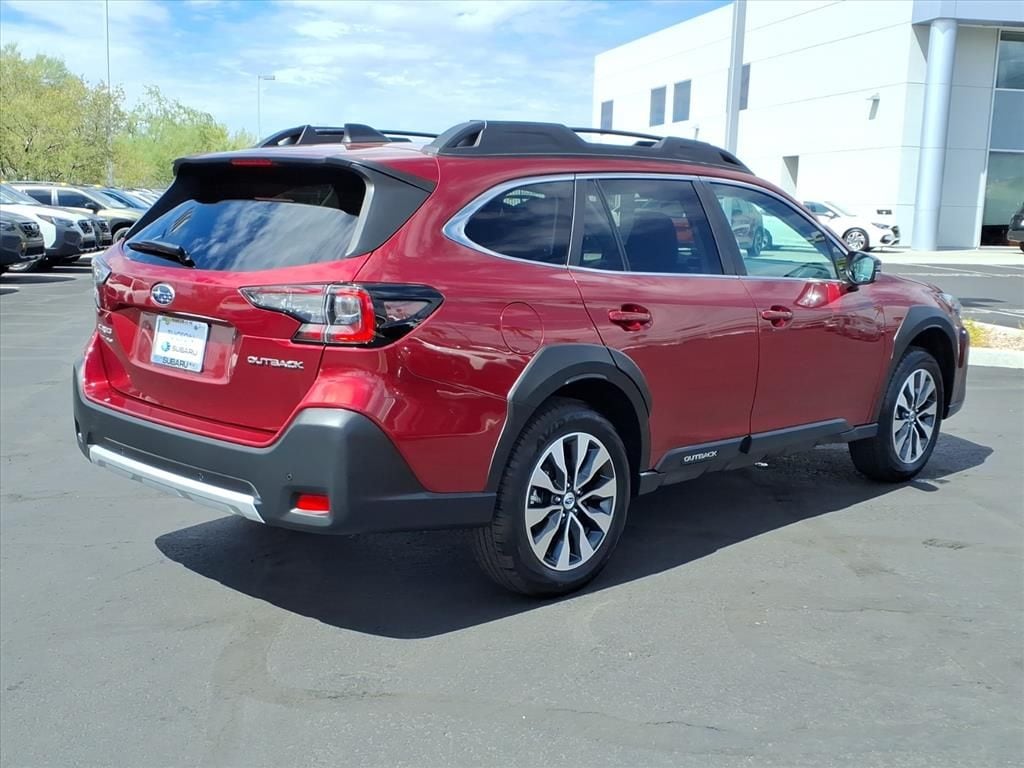 used 2024 Subaru Outback car, priced at $30,500