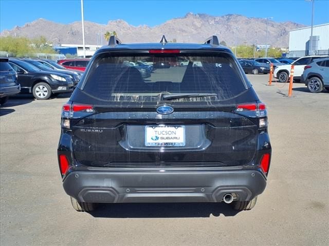 new 2025 Subaru Forester car, priced at $40,404