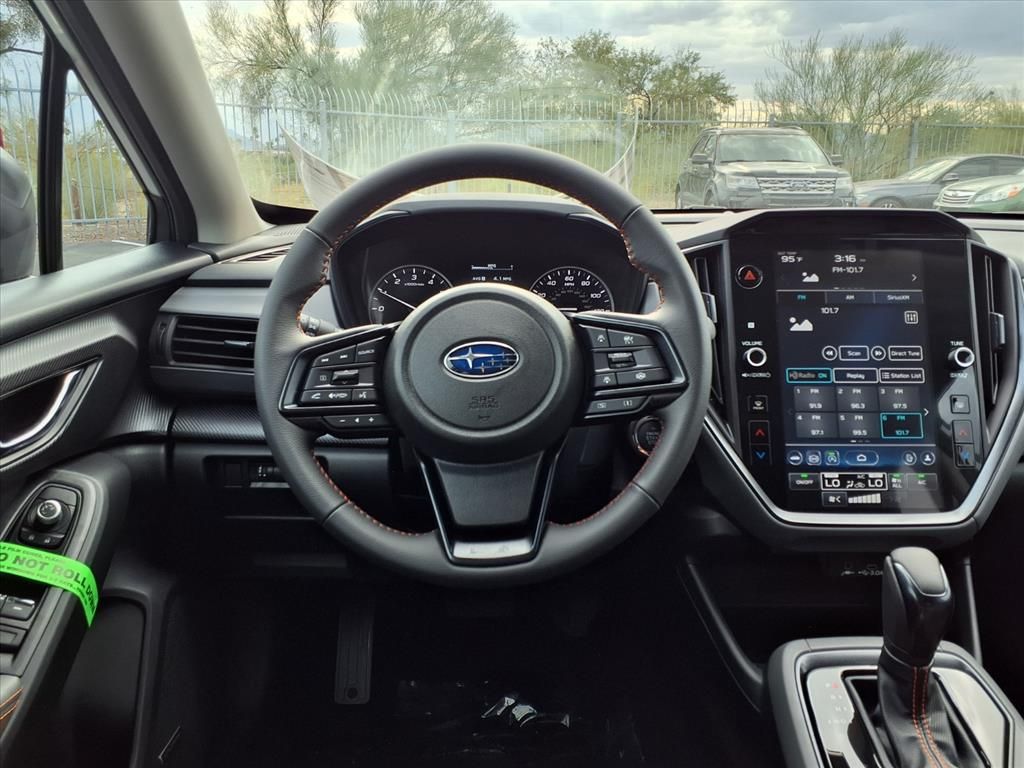 new 2025 Subaru Crosstrek car, priced at $37,508