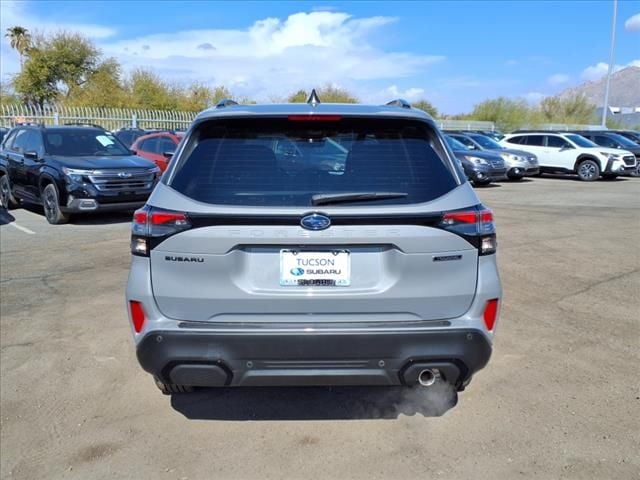 new 2025 Subaru Forester car, priced at $43,218