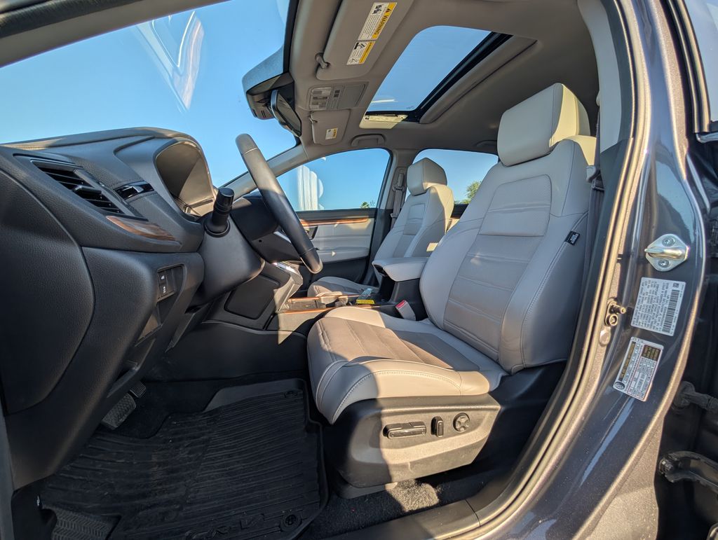 used 2021 Honda CR-V car