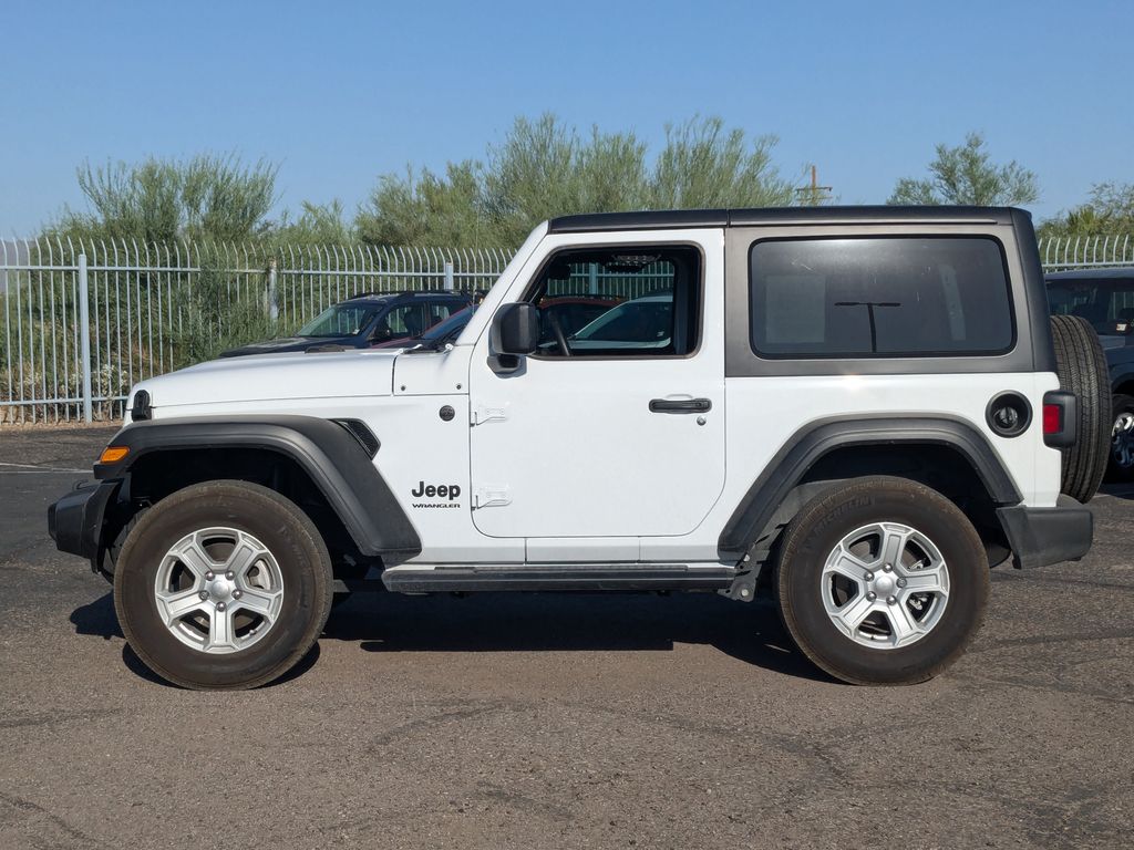 used 2022 Jeep Wrangler car, priced at $32,000