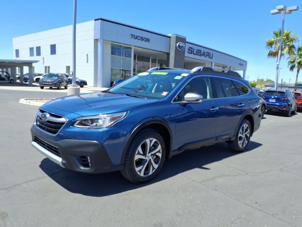 used 2021 Subaru Outback car, priced at $27,000