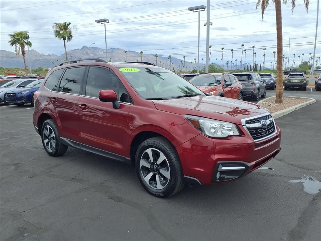 used 2017 Subaru Forester car, priced at $18,000