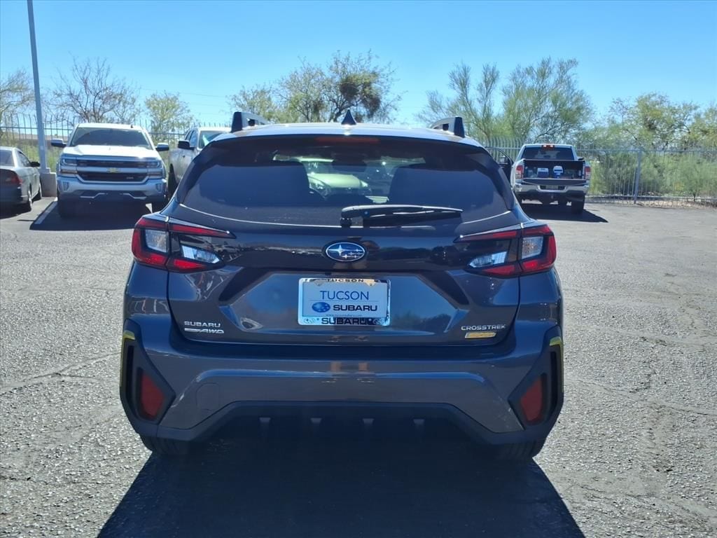 new 2025 Subaru Crosstrek car, priced at $32,576