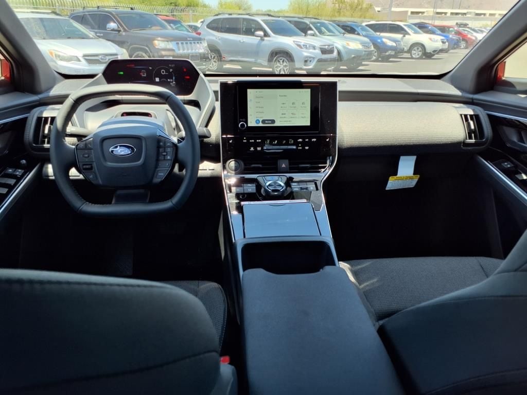 new 2025 Subaru Solterra car, priced at $40,390