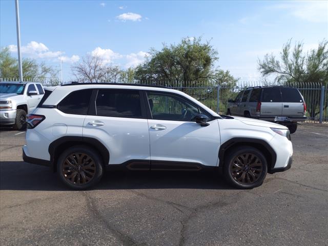 new 2025 Subaru Forester car, priced at $38,745