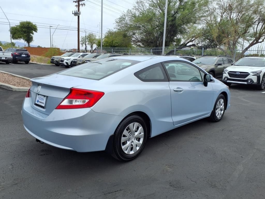 used 2012 Honda Civic car, priced at $12,500